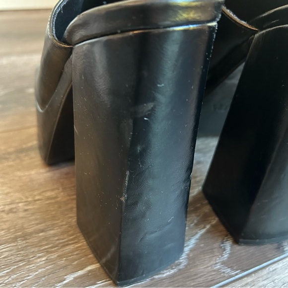 Zara Platform Chunky Heel Size 9 - Picture 11 of 16